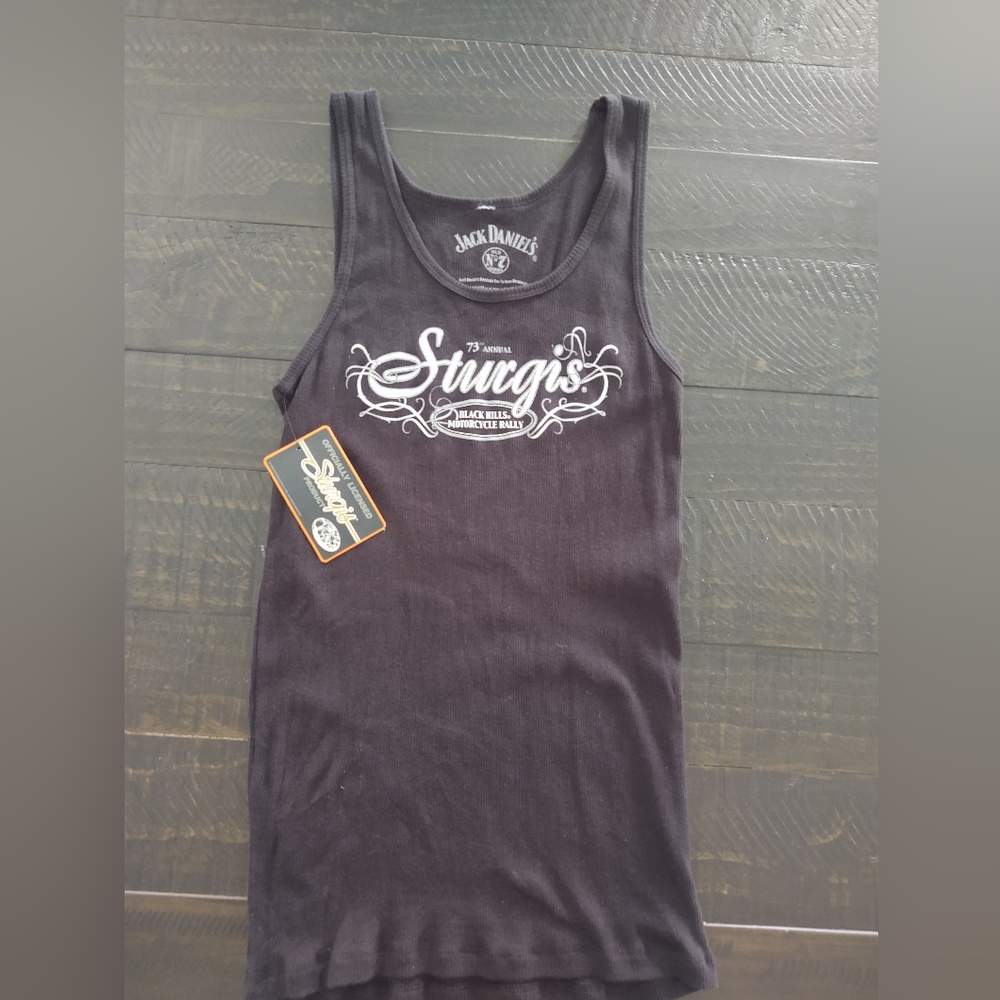 Sturgis Jack Daniels tank top 73rd
